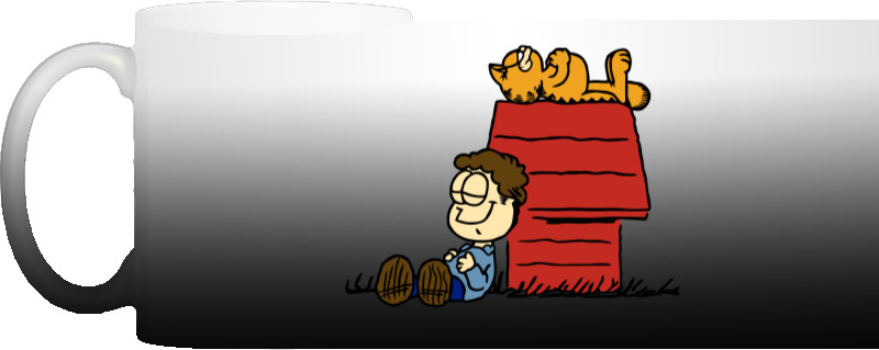 Garfield And Jon