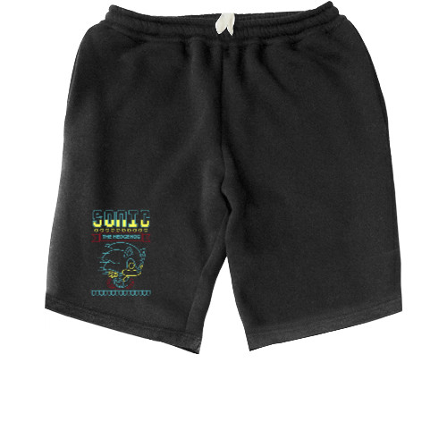 Men's Shorts - Sonic the hedgenog - Mfest