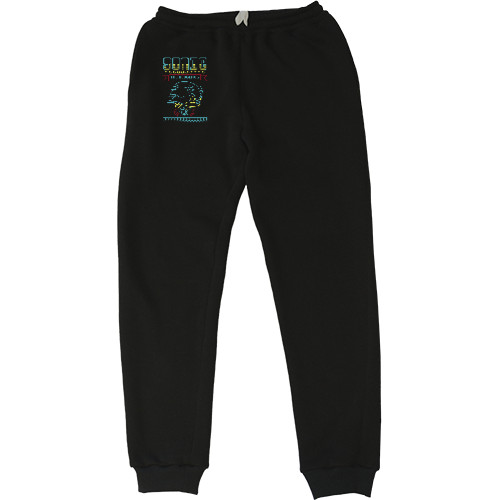 Men's Sweatpants - Sonic the hedgenog - Mfest