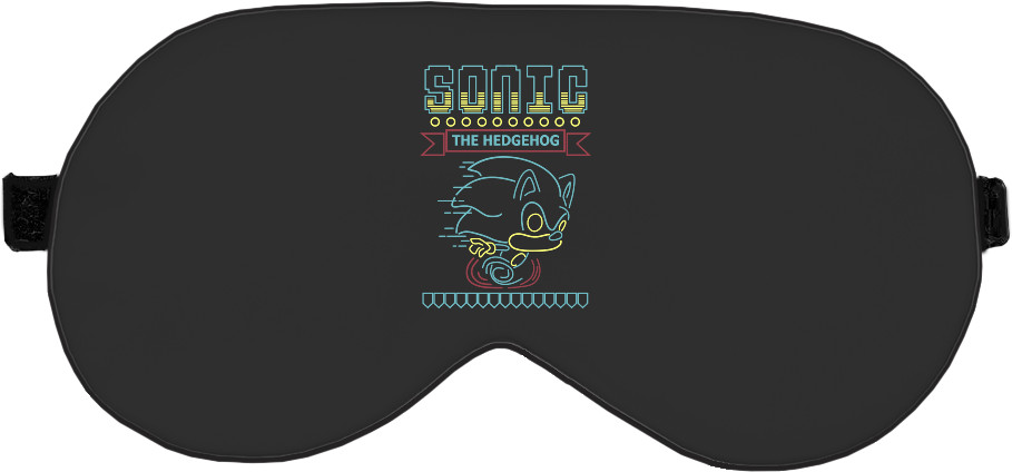 Sleep Mask 3D - Sonic the hedgenog - Mfest