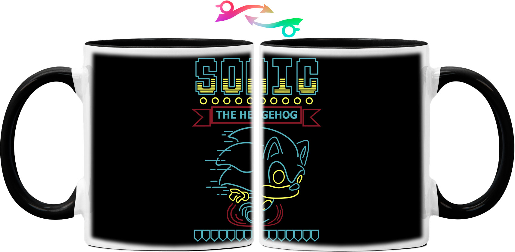 Mug - Sonic the hedgenog - Mfest