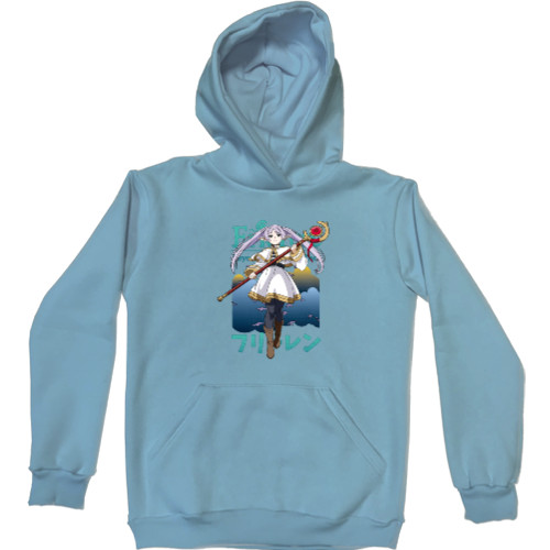 Kids' Premium Hoodie - Frieren anime Seeing off Friren on her last journey - Mfest