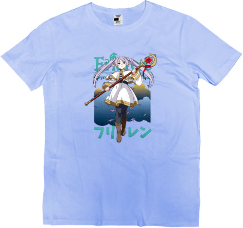 Kids' Premium T-Shirt - Frieren anime Seeing off Friren on her last journey - Mfest