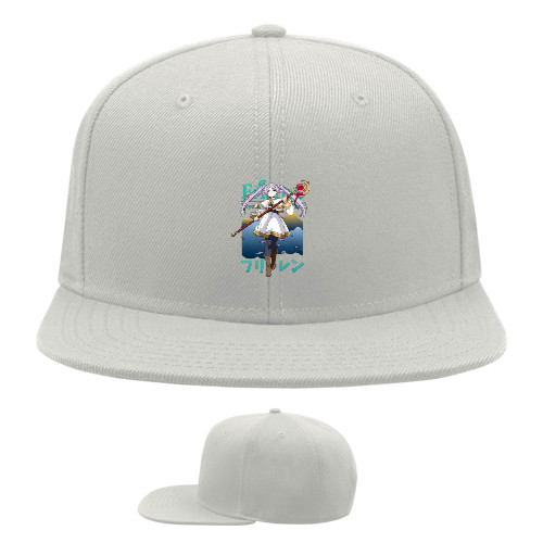 Snapback Baseball Cap - Frieren anime Seeing off Friren on her last journey - Mfest