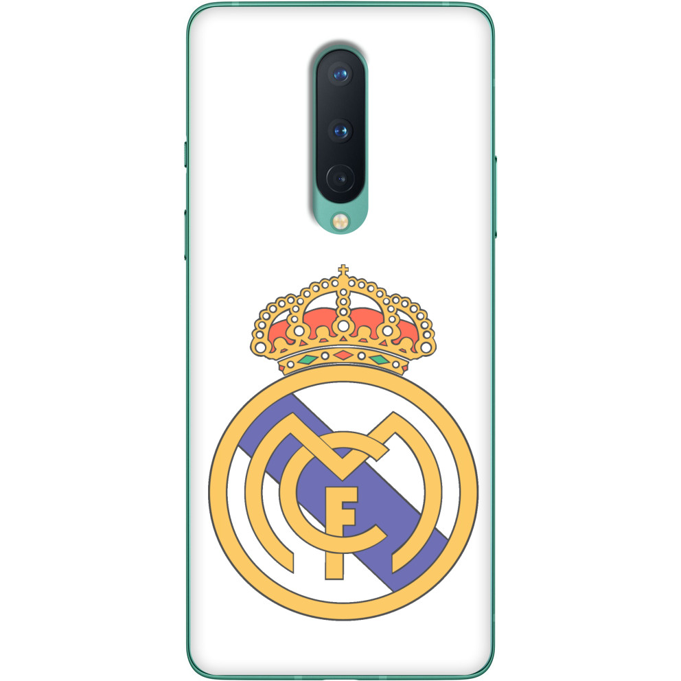 Чехол OnePlus - Real Madrid (1) - Mfest