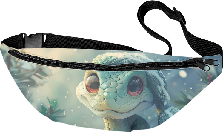 Fanny Pack 3D - New Year's snake - Mfest