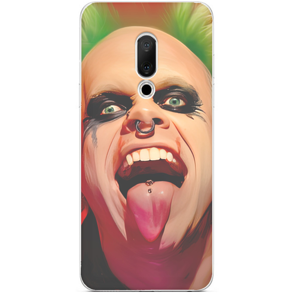 Чехол Meizu - Keith Flint - Mfest