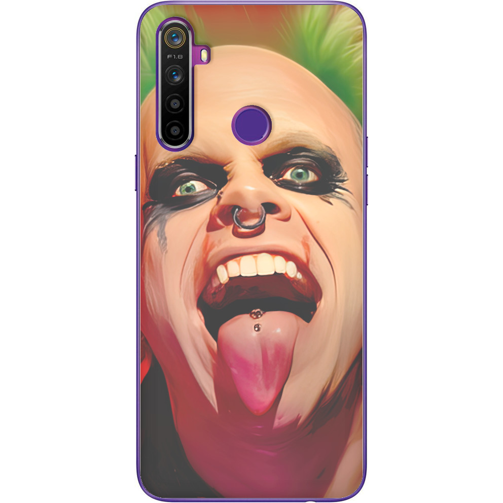 Чехол Realme - Keith Flint - Mfest