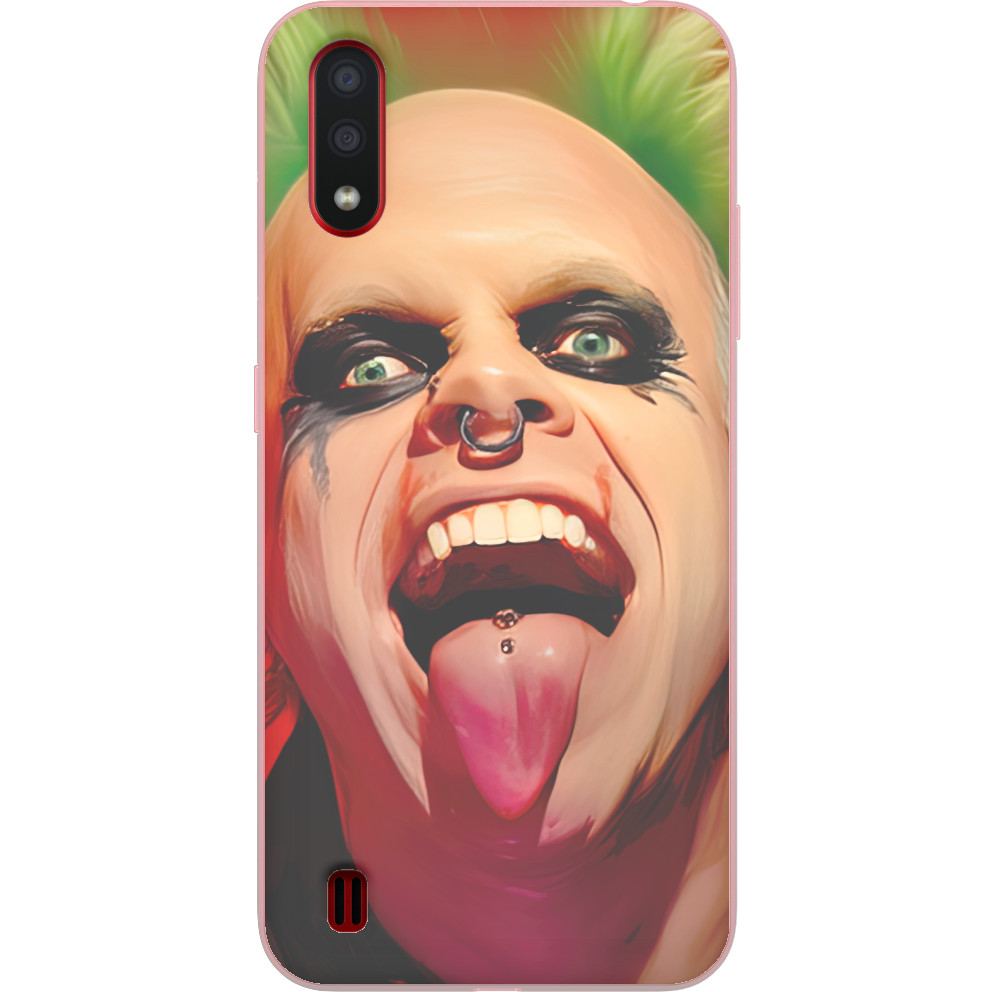 Чехол Samsung - Keith Flint - Mfest