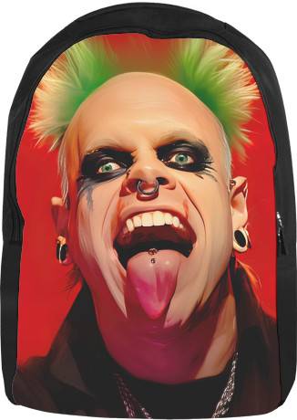 Backpack 3D - Keith Flint - Mfest