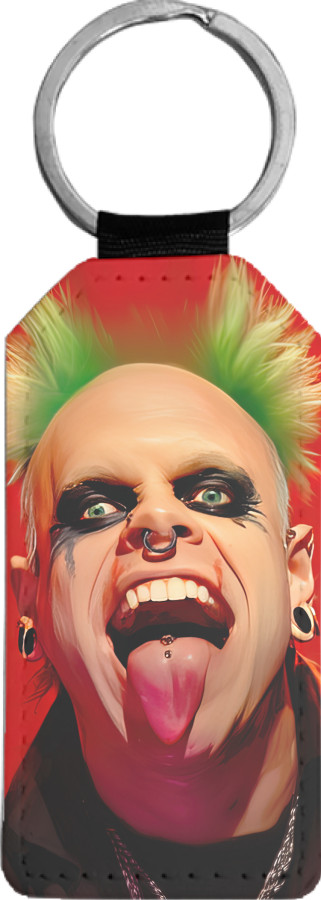 Rectangular Keychain - Keith Flint - Mfest