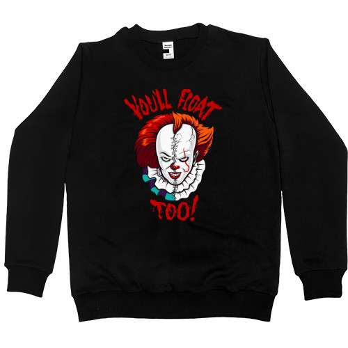 Women's Premium Sweatshirt - Pennywise  - Mfest