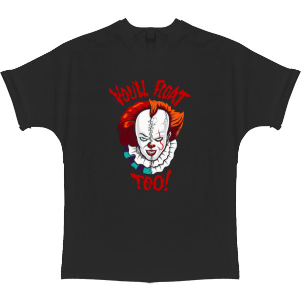 T-shirt Oversize - Pennywise  - Mfest