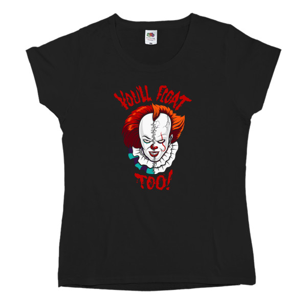 Women's T-shirt Fruit of the loom - Pennywise  - Mfest