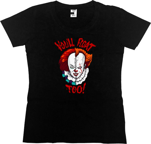 Women's Premium T-Shirt - Pennywise  - Mfest