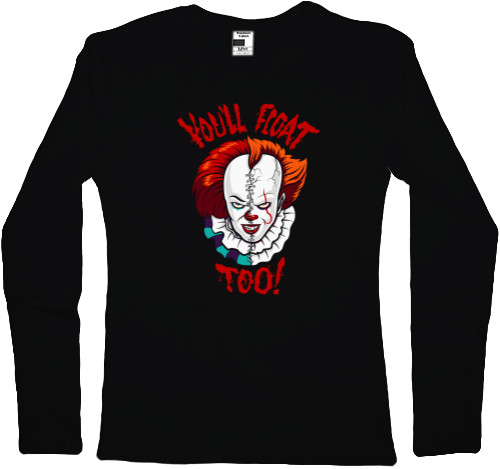 Women's Longsleeve Shirt - Pennywise  - Mfest