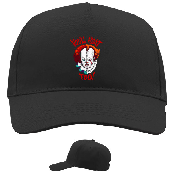 Baseball Caps - 5 panel - Pennywise  - Mfest