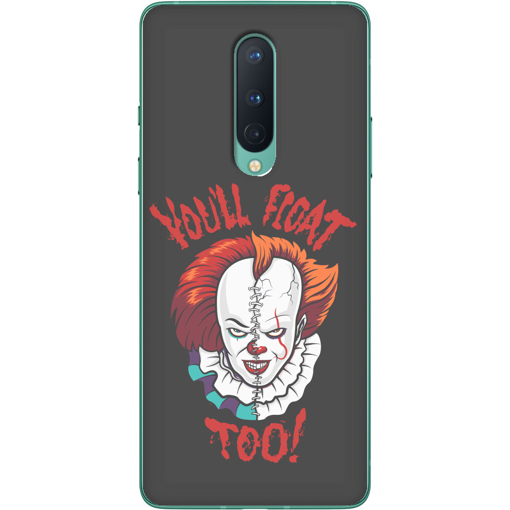 Чехол OnePlus - Pennywise  - Mfest