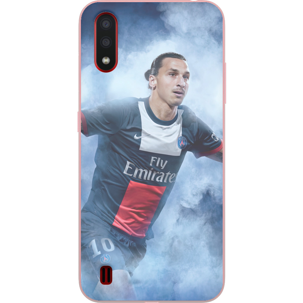 Чехол Samsung - Zlatan Ibrahimovich - Mfest