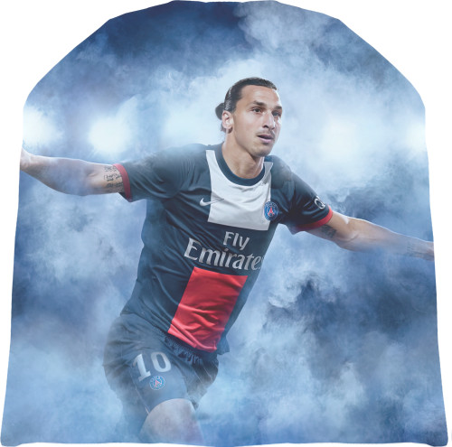 Hat 3D - Zlatan Ibrahimovich - Mfest