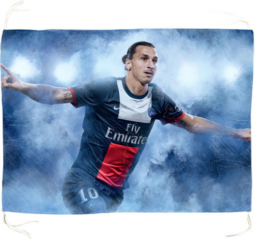 Flag - Zlatan Ibrahimovich - Mfest