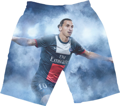 Kids' Shorts 3D - Zlatan Ibrahimovich - Mfest