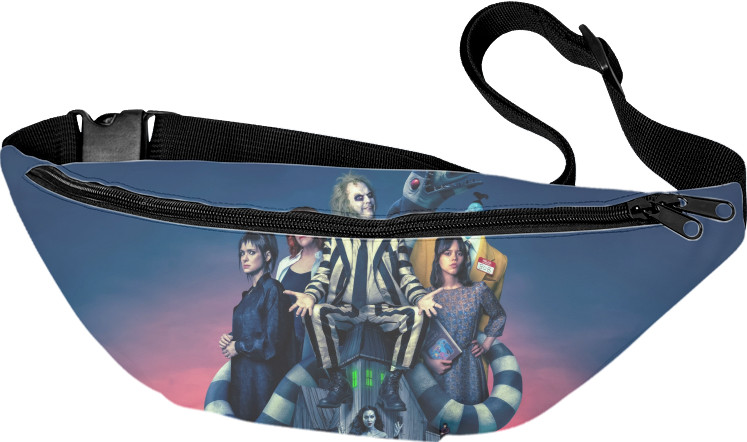 Fanny Pack 3D - Beetlejuice - Mfest