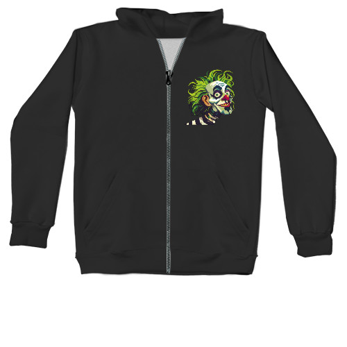 Unisex Zip-through Hoodie - Beetlejuice 3 - Mfest