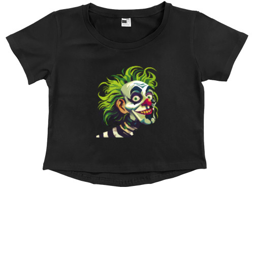 Kids' Premium Cropped T-Shirt - Beetlejuice 3 - Mfest