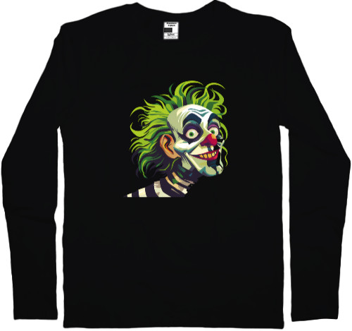 Kids' Longsleeve Shirt - Beetlejuice 3 - Mfest