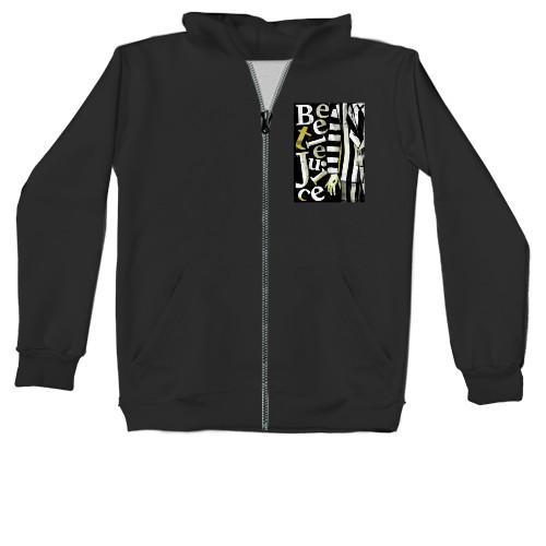 Beetlejuice - Zipped Hoodie Unisex - Beetlejuice 2 - Mfest