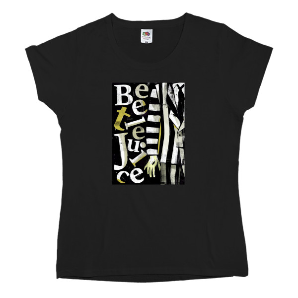 Women's T-shirt Fruit of the loom - Beetlejuice 2 - Mfest