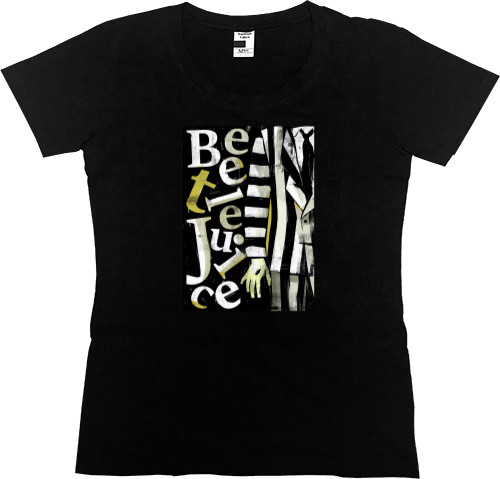 Women's Premium T-Shirt - Beetlejuice 2 - Mfest