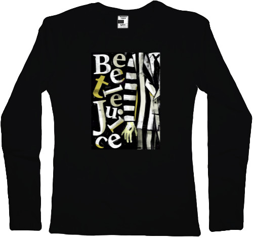 Women's Longsleeve Shirt - Beetlejuice 2 - Mfest