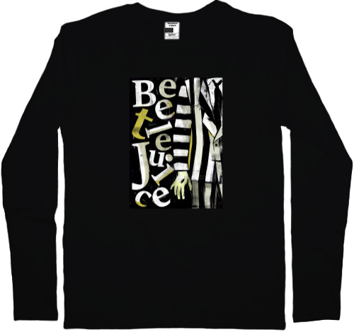 Men's Longsleeve Shirt - Beetlejuice 2 - Mfest