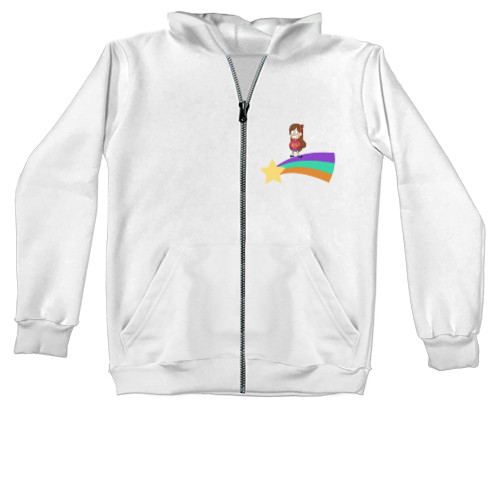 Kids' Zip-through Hoodie - Mabel Pines - Mfest