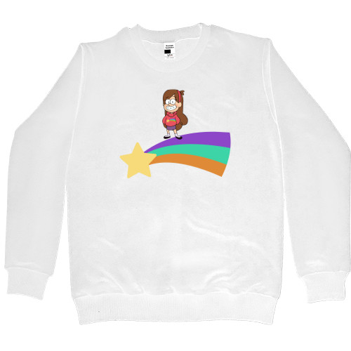 Women's Premium Sweatshirt - Mabel Pines - Mfest