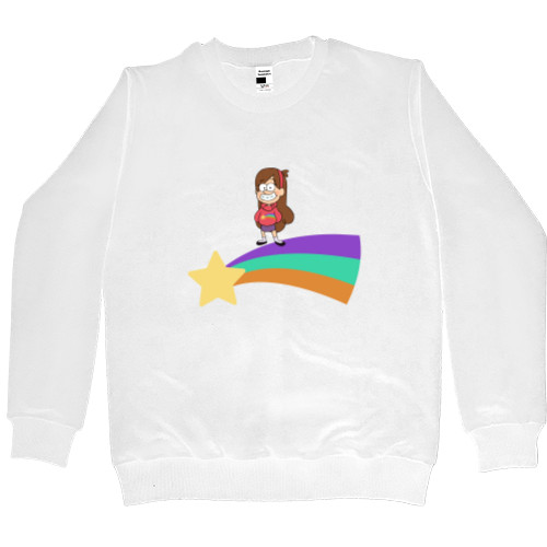 Men’s Premium Sweatshirt - Mabel Pines - Mfest