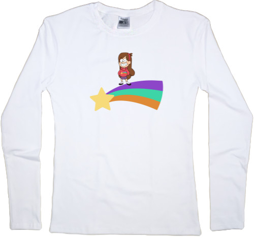 Women's Longsleeve Shirt - Mabel Pines - Mfest