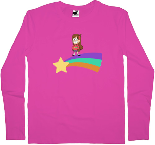 Men's Longsleeve Shirt - Mabel Pines - Mfest