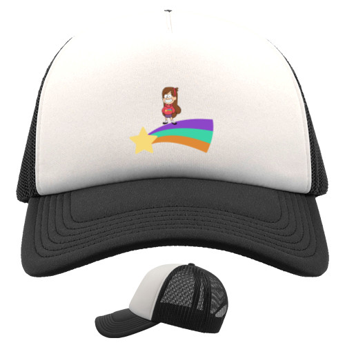 Kids' Trucker Cap - Mabel Pines - Mfest