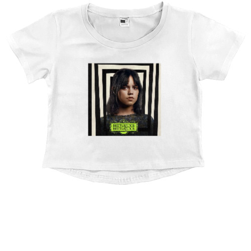 Kids' Premium Cropped T-Shirt - Astrid Dietz - Mfest