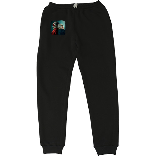 Men's Sweatpants - Joker Madness for two - Mfest