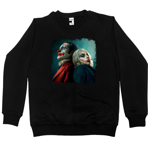 Kids' Premium Sweatshirt - Joker Madness for two - Mfest