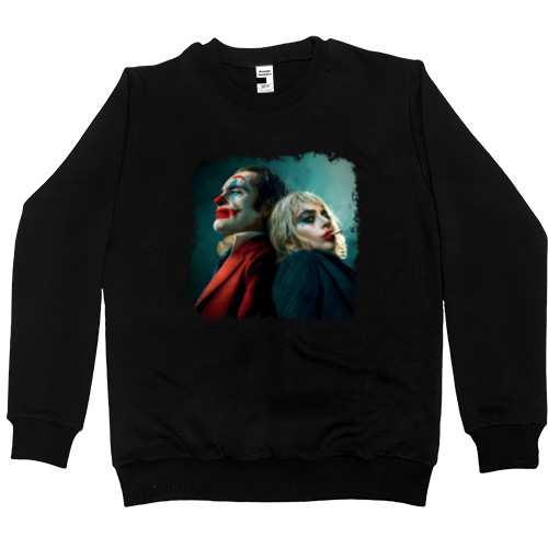 Men’s Premium Sweatshirt - Joker Madness for two - Mfest