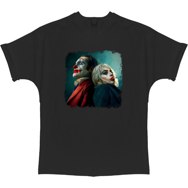 T-shirt Oversize - Joker Madness for two - Mfest