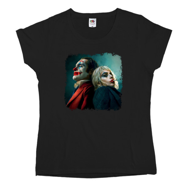 Women's T-shirt Fruit of the loom - Joker Madness for two - Mfest