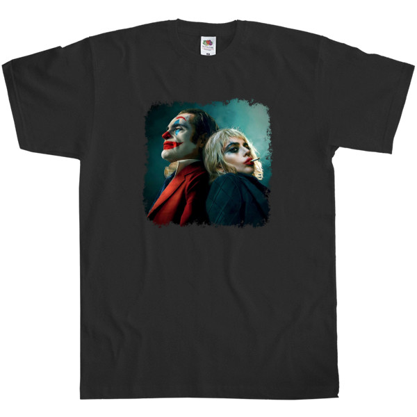 Kids' T-Shirt Fruit of the loom - Joker Madness for two - Mfest