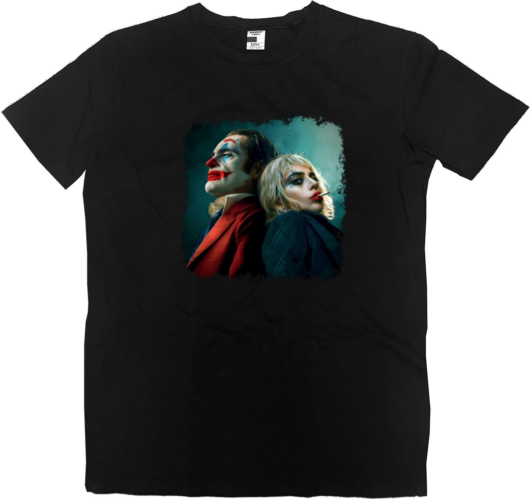 Men’s Premium T-Shirt - Joker Madness for two - Mfest