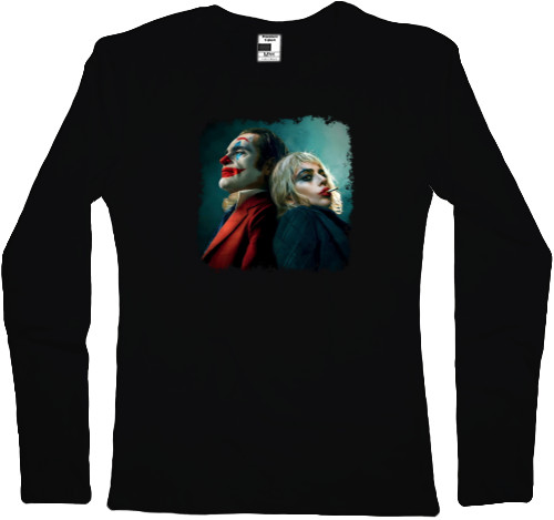 Women's Longsleeve Shirt - Joker Madness for two - Mfest